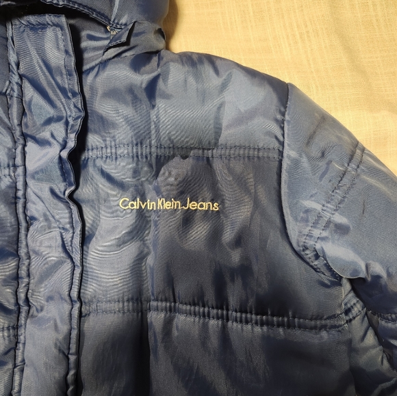 CALVIN KLEIN JEANS winter jacket size M (5/6) - Picture 3 of 6
